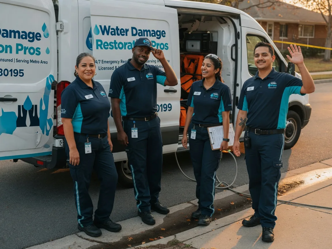 Water Damage Restoration company in Martins Ferry, OH