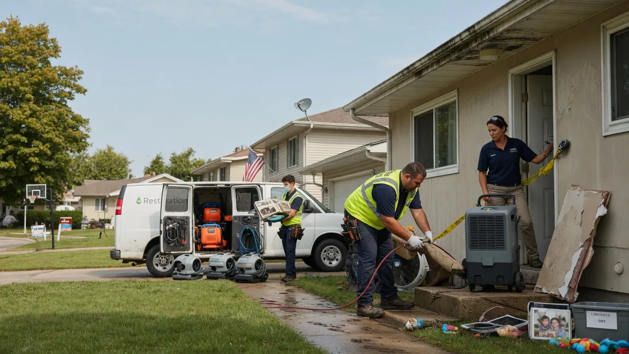 Water Damage Restoration in Martins Ferry, OH near me
